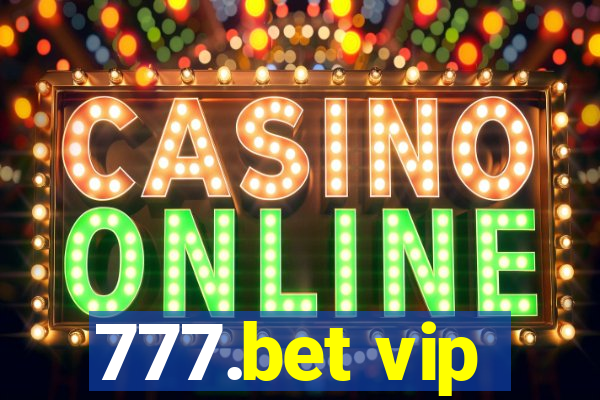 777.bet vip